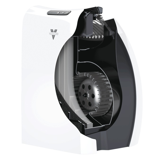 Vornado AC350 Whole Room Air Purifier, , large