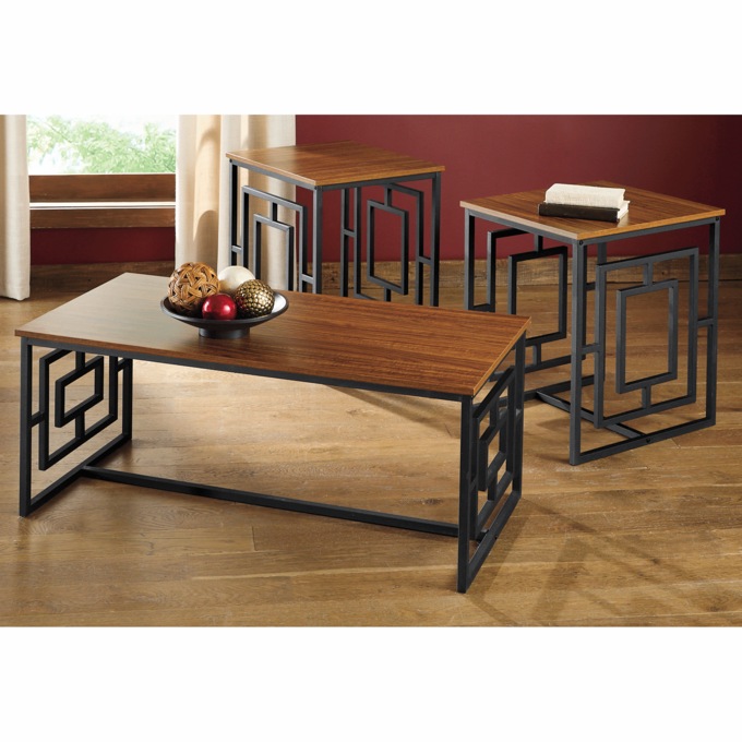 Set of 3 Tia Coffee and End Tables, , large