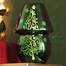 LED Glass Hurricane-Style Lamp, , large