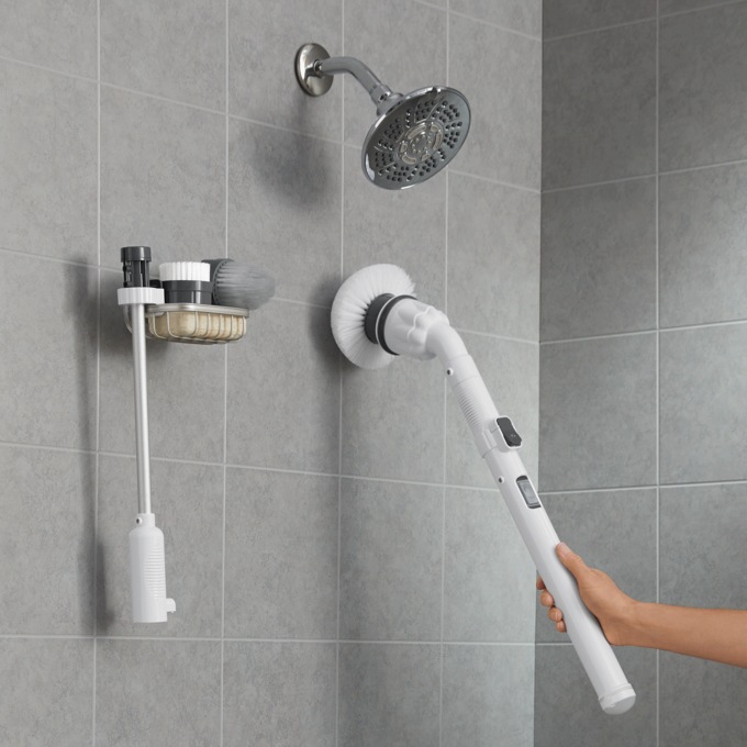 Scrubtastic™ Spin Scrubber, , large