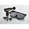 Percussion Massager & Eye Mask Set, Multi, large