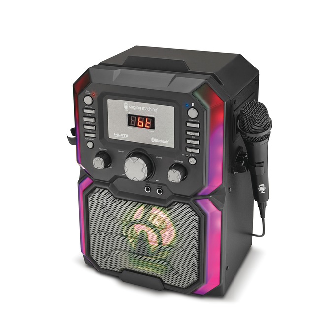 Singing Machine Video-Casting Karaoke System, , large