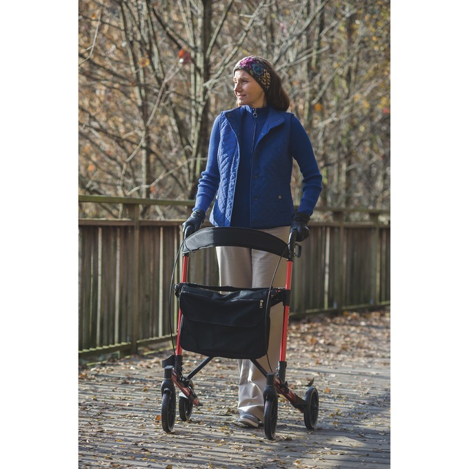 Lumex Allura Lightweight Rollator, , large