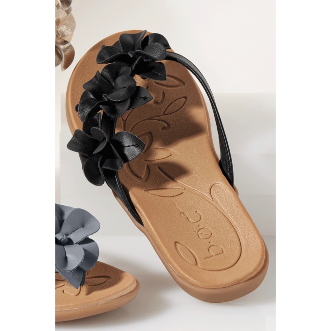 B.O.C. Hensley 3D Floral Thong by Born, , large