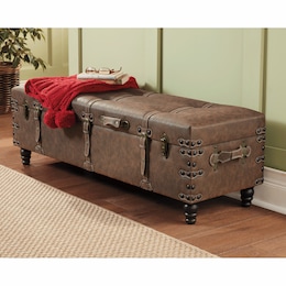 Lee Buckle Storage Bench, , large