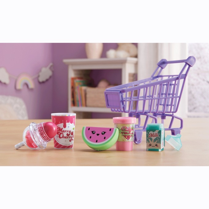 Make It Real Tiny Treats Trolly Lip Gloss Set, , large