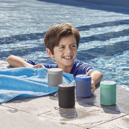 iLive Waterproof Wireless Bluetooth Speaker, , large