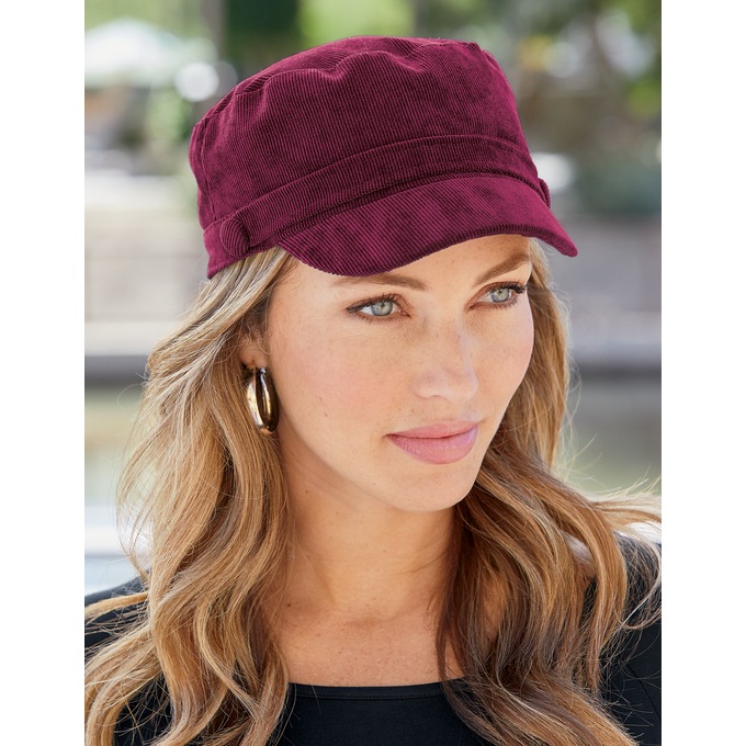 Corduroy Conductor Hat, , large