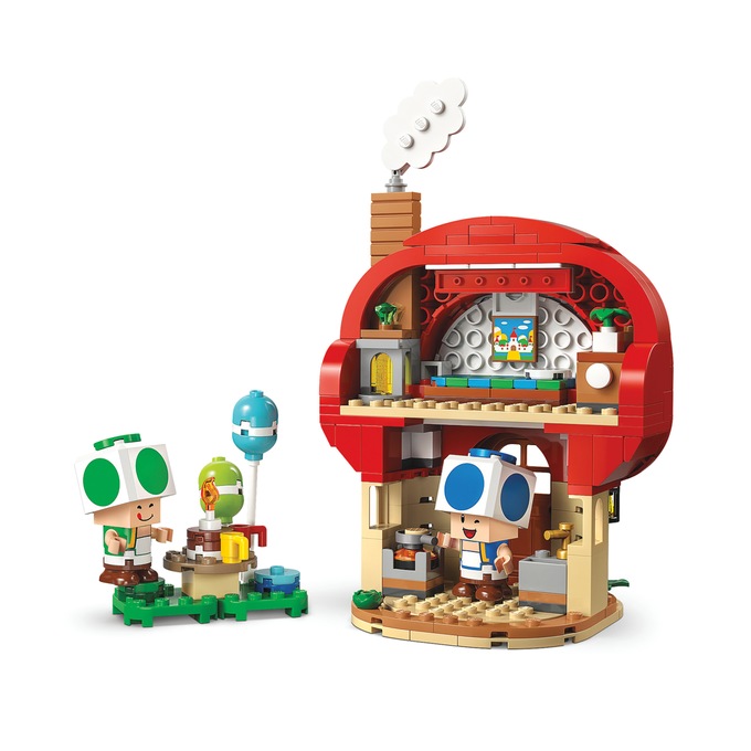 LEGO Super Mario Party at Toad's House, , large