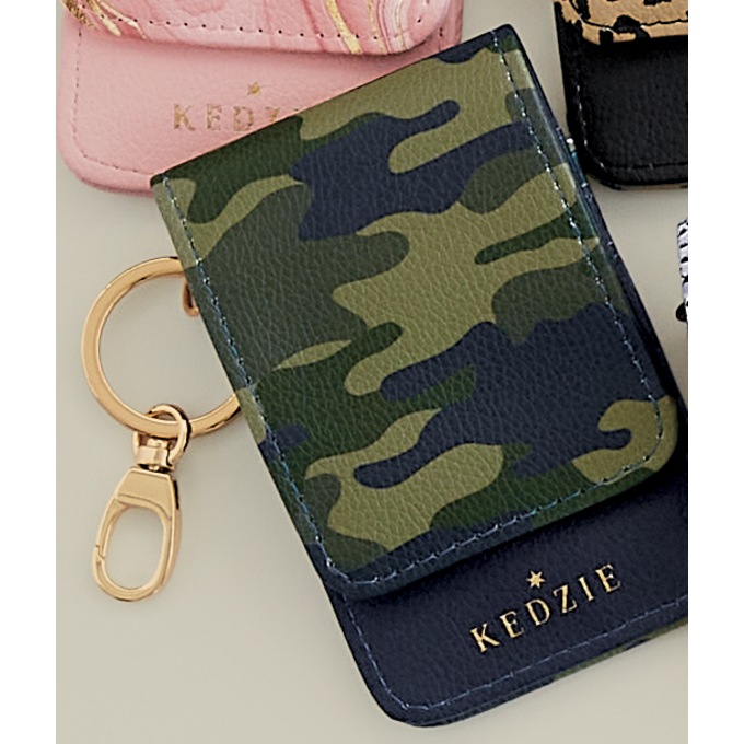 Kedzie Vegan Leather ID Holder, , large