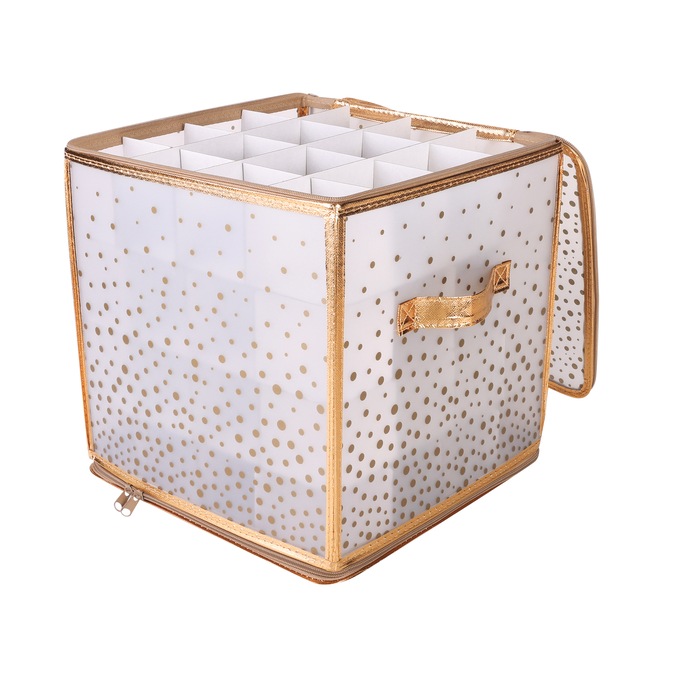 Simplify 64-Ct. Ornament Storage Organizer, Assorted, large