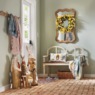 Oversized Plaid Chenille Throw, , large