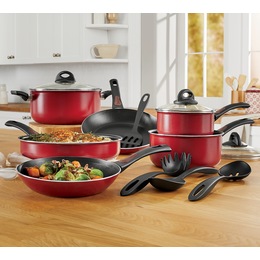 Tramontina 13-Piece Everyday Nonstick Cookware Set, , large