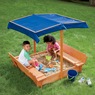 Convertible Sandbox with Sunshade, , large