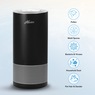 Hunter HP450 HEPA/UVC Tower Air Purifier, Black, large