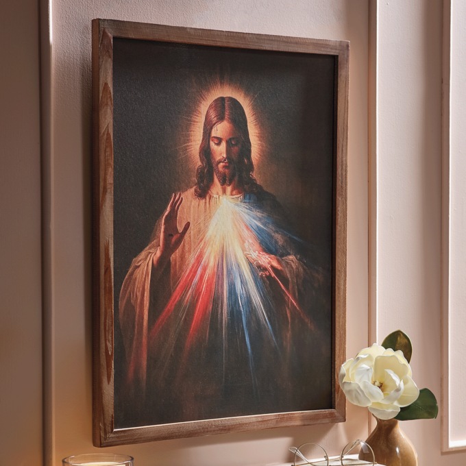 I Trust in You Religious Wall Art, , large