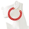 Colorful Link Hoops, , large