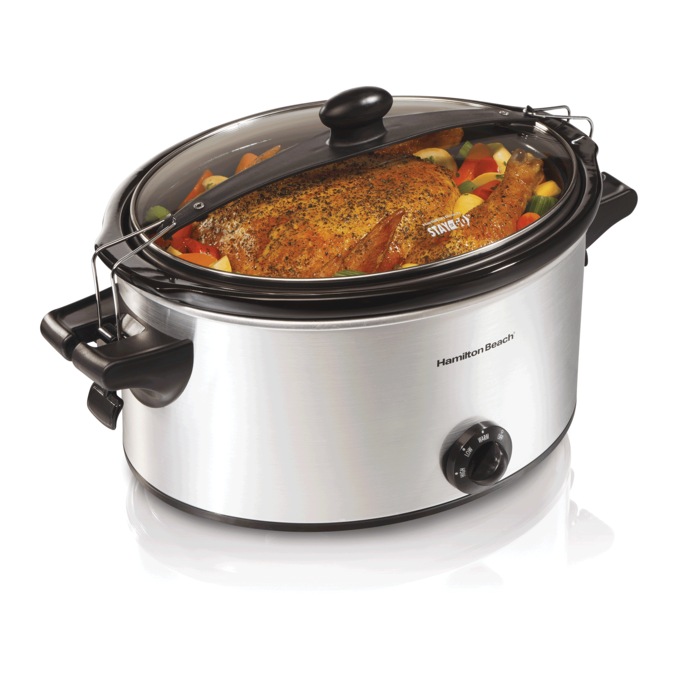 Hamilton Beach Stay-or-Go 6-qt. Slow Cooker, , large