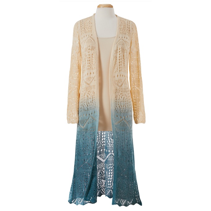 kimmie ombre duster cardigan