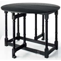 Drop Leaf Console Table, , large