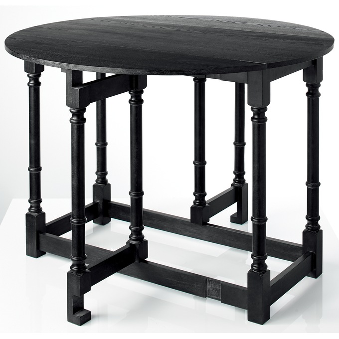 Drop Leaf Console Table, , large