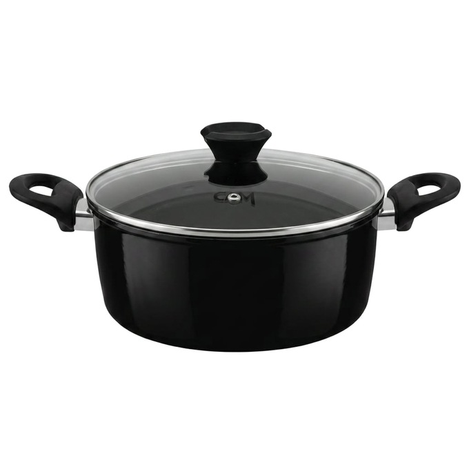 Chef Tested 42-Piece Mega Kitchen Set by Wards, Black, large