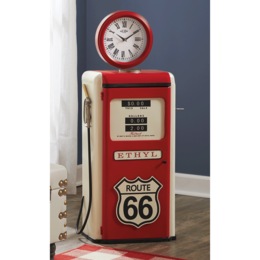 Retro Route 66 Clock, , large