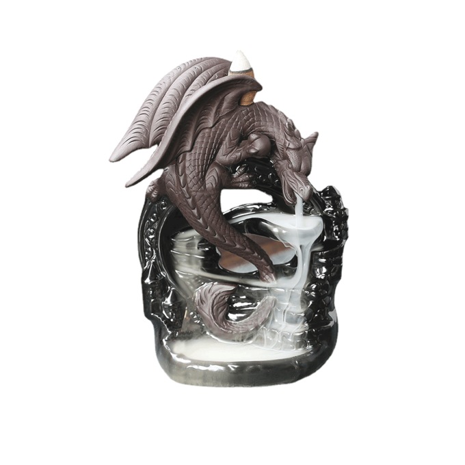 Dragon Incense Waterfall, , large