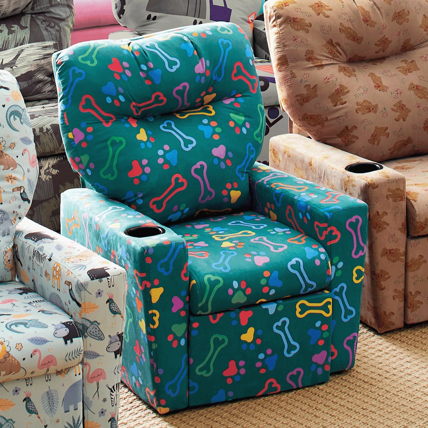 Child-Size Recliner | Seventh Avenue