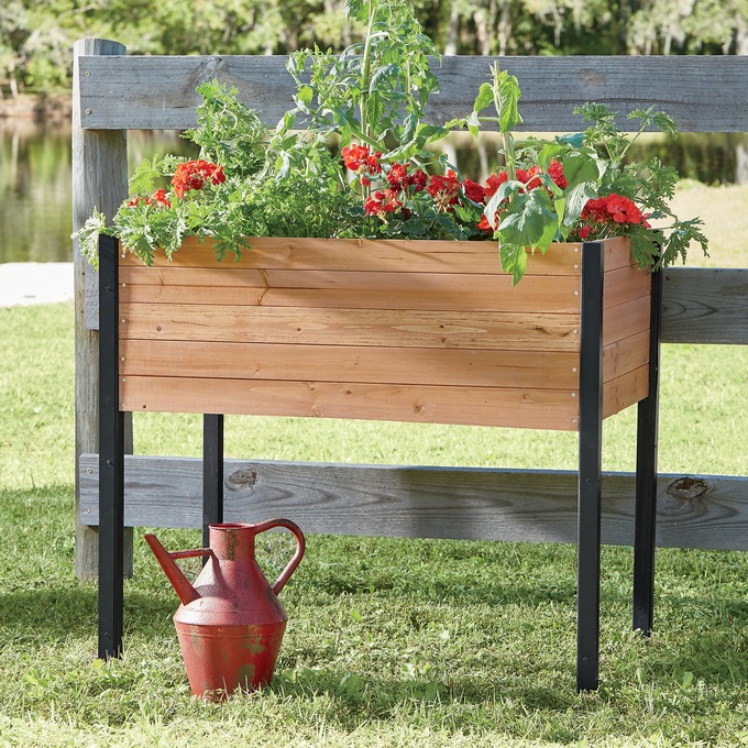 Large Raised Garden Bed, , large