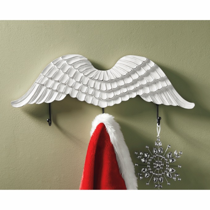 Angel Wings Wall Hooks, , large