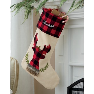 Personalized Holiday Stocking, , large