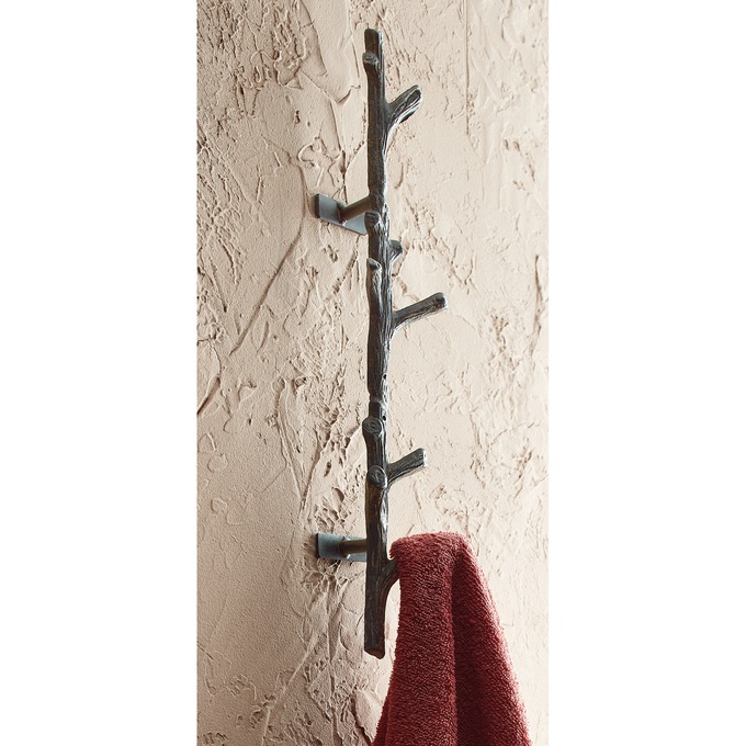 Branch Wall Hook, Brown, large