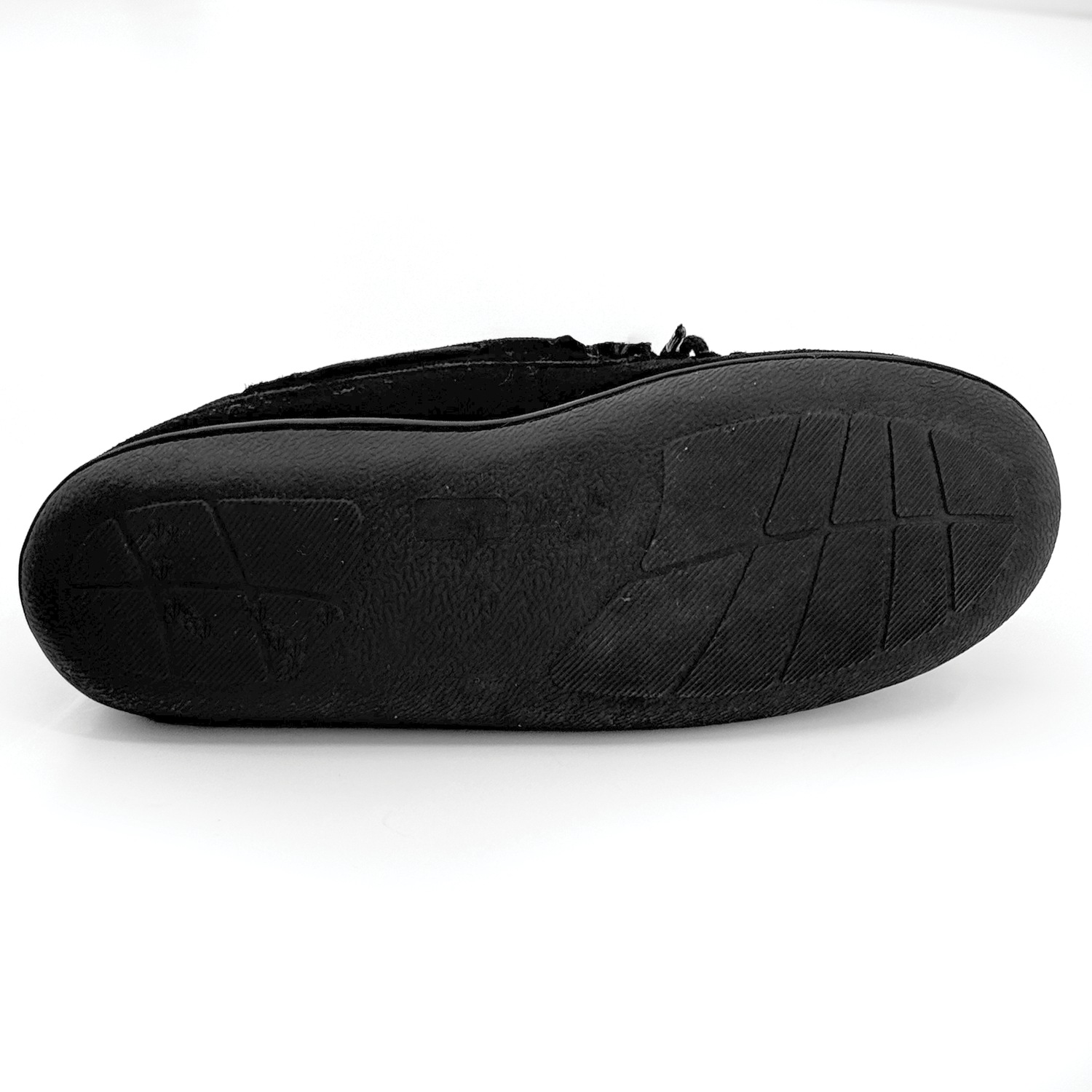 Women's Genuine Suede Moccasin with Faux-Fur Lining | Seventh Avenue
