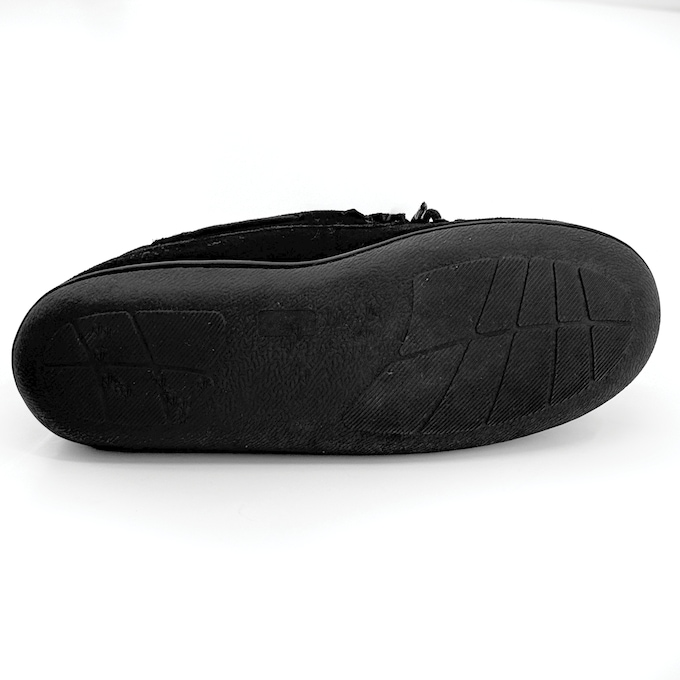 Women's Genuine Suede Moccasin with Faux-Fur Lining | Seventh Avenue
