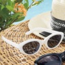 Retro Cat-Eye Sunglasses, , large