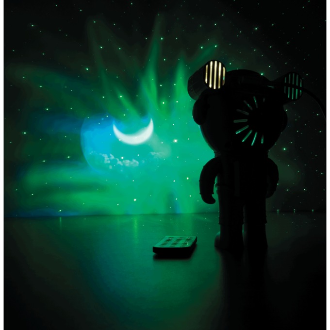 Astronaut Space Projector with Bluetooth Speaker, , large
