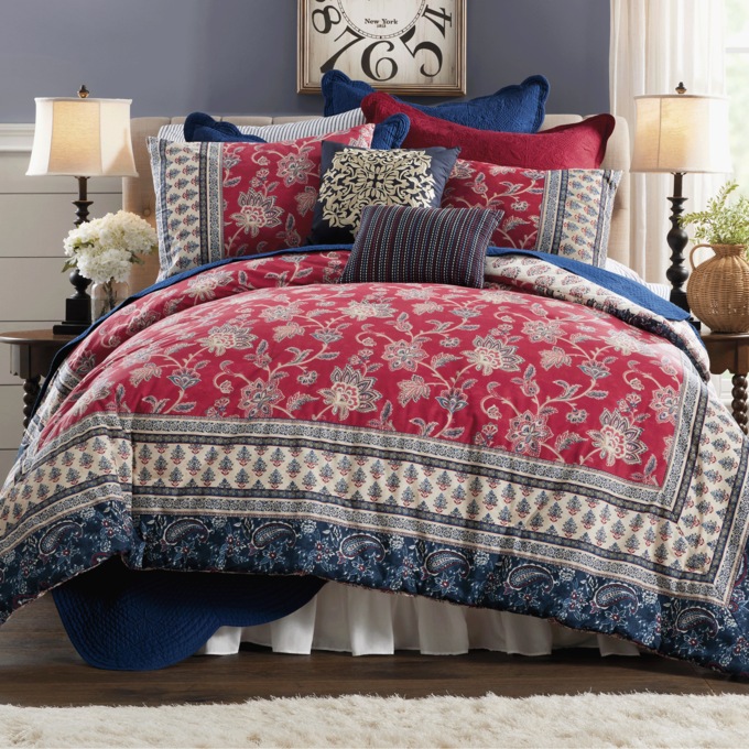 Marbella 5-Piece Comforter Set, , large