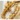 Classique Rhinestone Clear Lucite Pump for Women with Slingback Styling, Gold, swatch