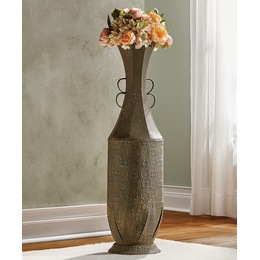 Vaughn Oversized Metal Vase, , large