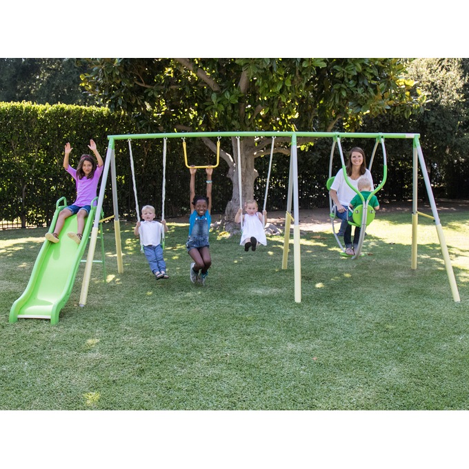 Sportspower Spring Breeze Swing Set, , large