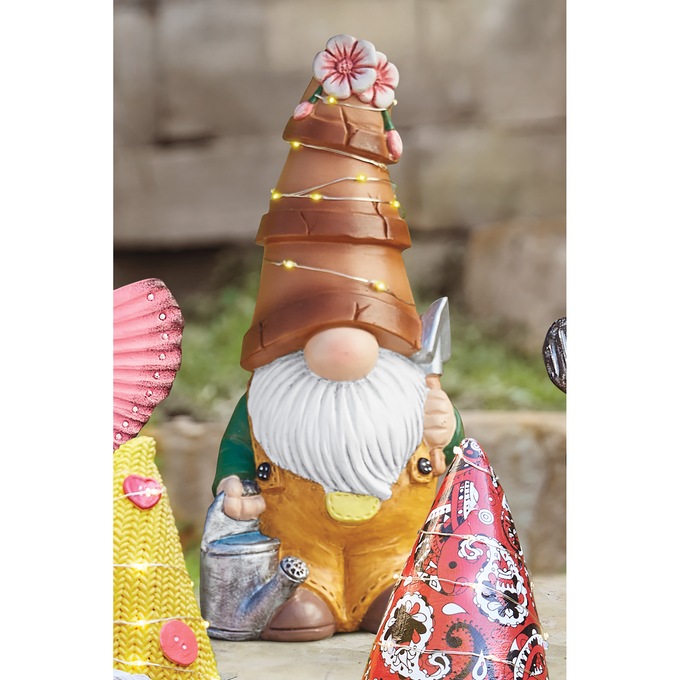Solar Fun Garden Gnome | Seventh Avenue