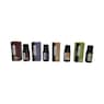 Aromatherapy Flame-Effect Diffuser with Color-Changing LEDS and Essential Oils, Black, large