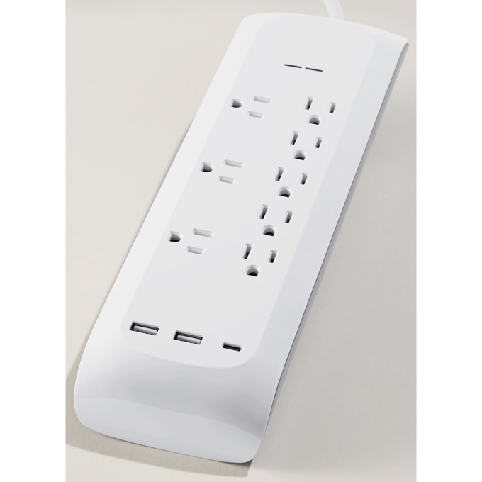 Emerson Surge-Protector Power Strip, , large