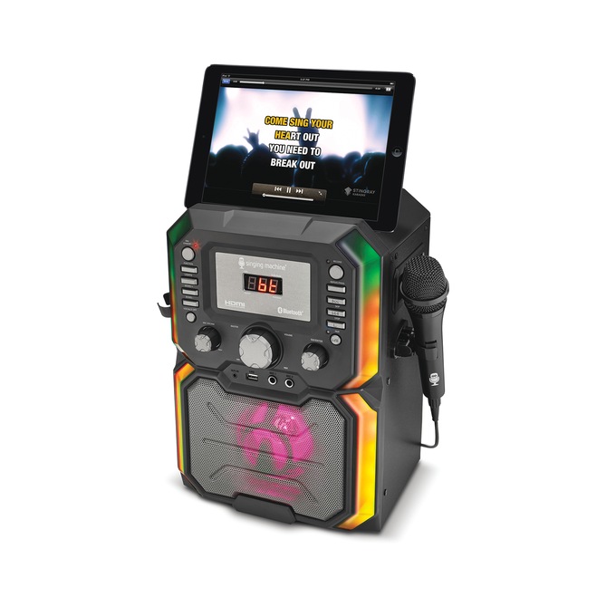 Singing Machine Video-Casting Karaoke System, , large