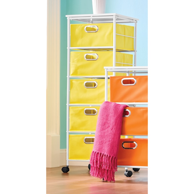 3- or 5- Drawer Rolling Cabinet, , large