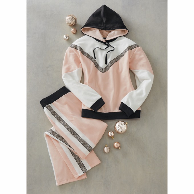 Kym Colorblocked Active Set, , large