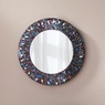 Decorative Mosaic Wall Mirror, , large