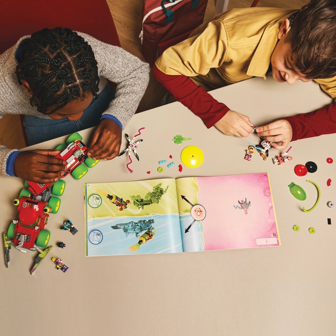 LEGO DREAMZzz Mateo's Spray Paint Truck, , large