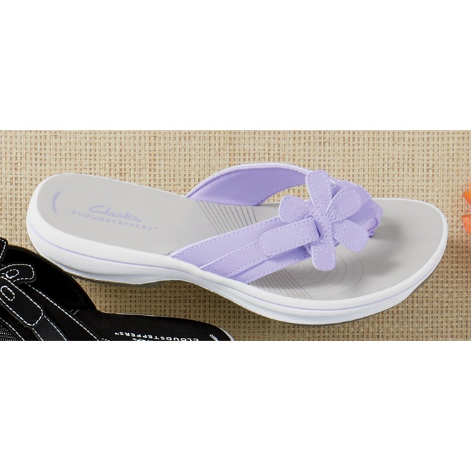 Clarks Brinkley Flora Flip-Flop, , large